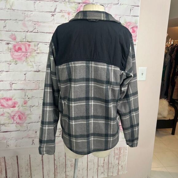 Columbia 2 in 1 fleece inner lining water resistant outer shell jacket - Picture 12 of 13